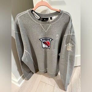 Men's New York Rangers OVO Sweatshirt Size 2XL